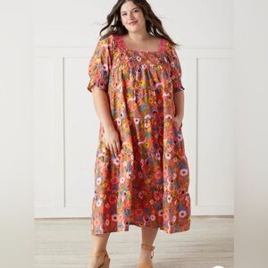 Printfresh Muse Sold Out Show-Peach Cobbler size Large